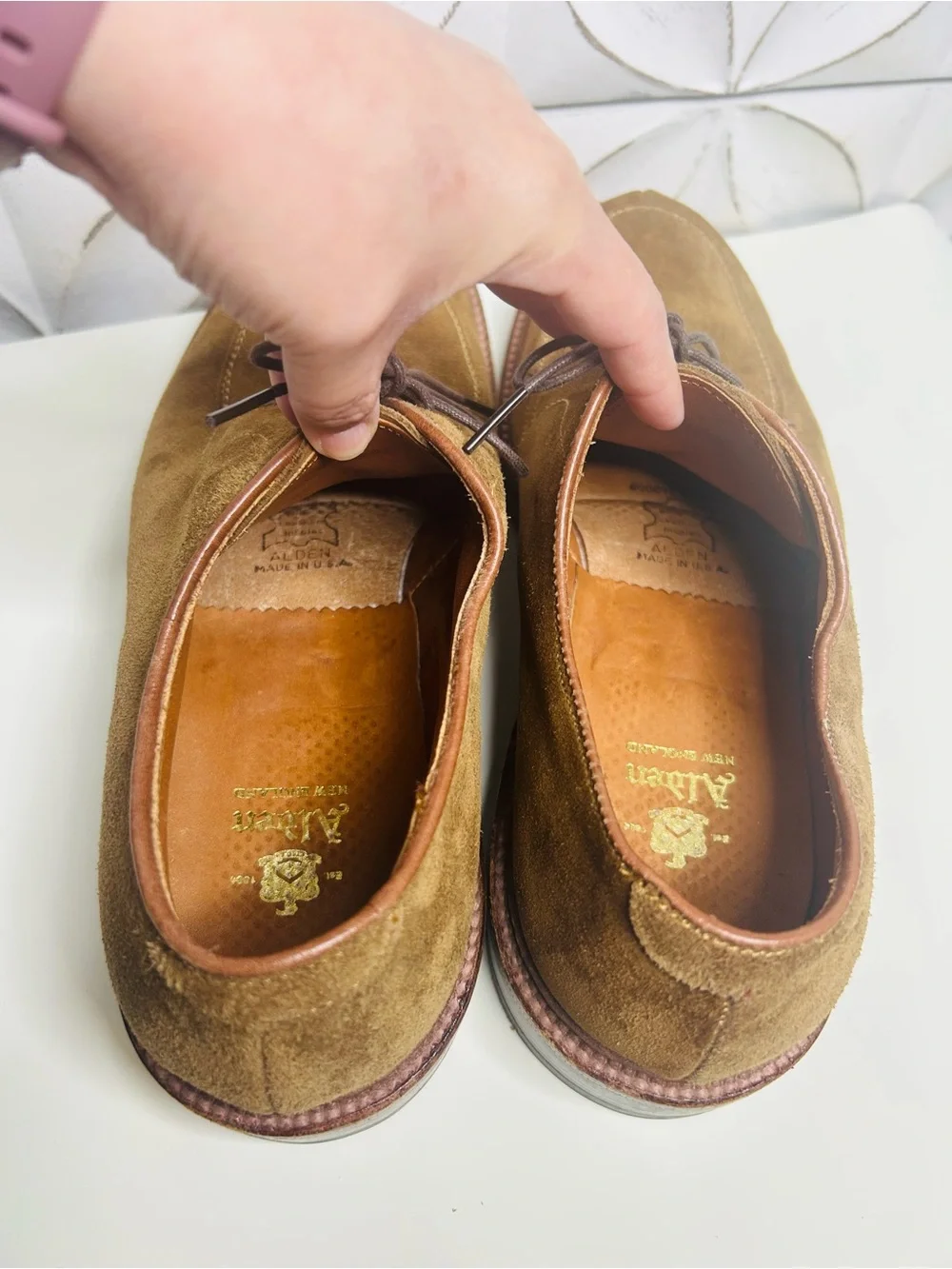 Alden split toe
